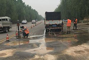 娄底公路压浆